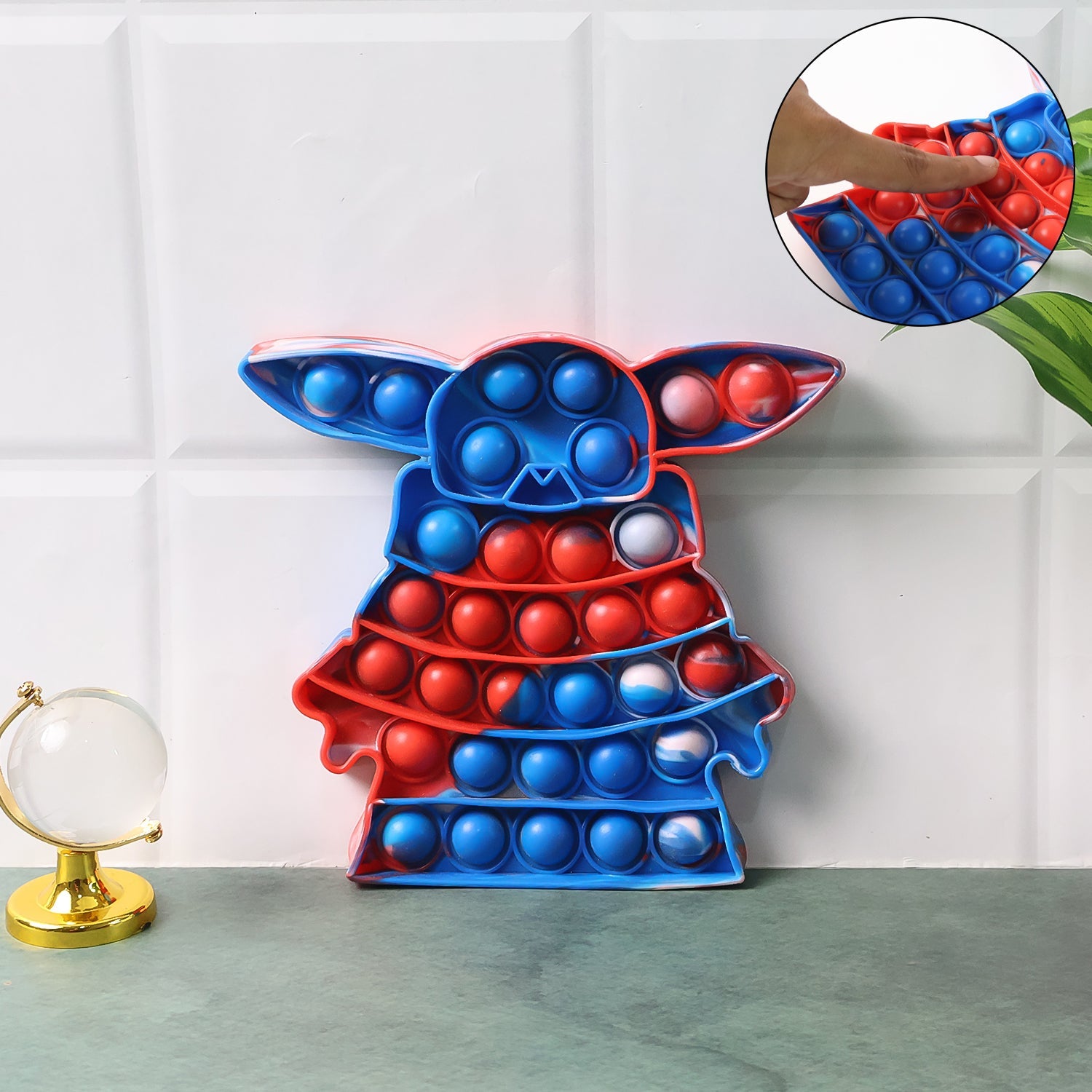 Premium Cartoon Shape Silicone Pop It Fidget Toy Premium Cartoon Shape Silicone Pop It Fidget Toy